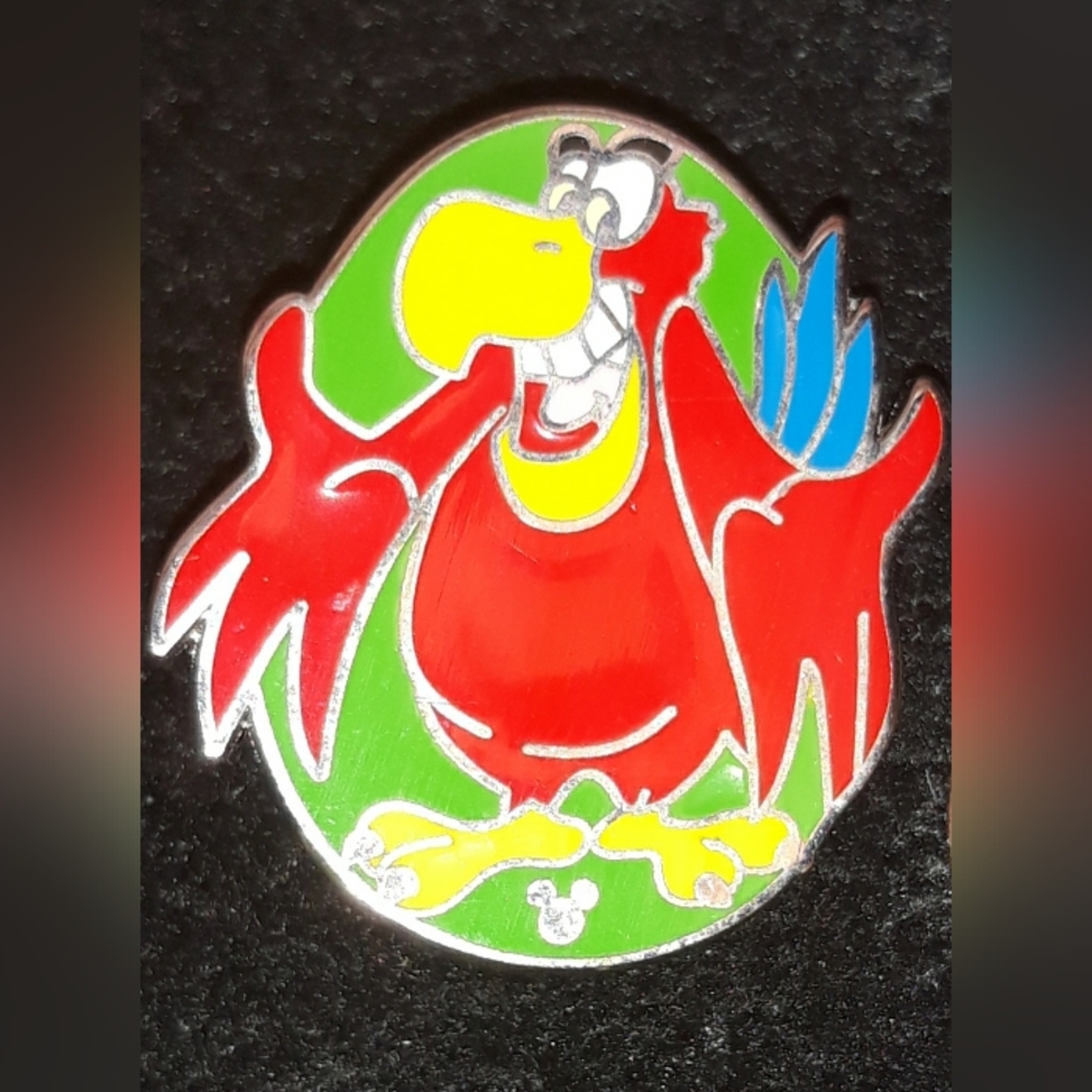 Aladdin Disney Hidden Mickey Series - Disney Birds - Iago Trading Pin